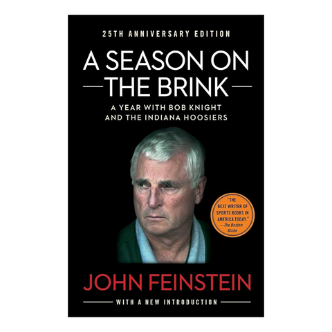 A Season on the Brink: A Year with Bob Knight and the Indiana Hoosiers