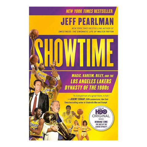 Showtime: Magic, Kareem, Riley, and the Los Angeles Lakers Dynasty of the 1980s