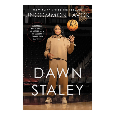 Uncommon Favor: Basketball, North Philly, My Mother, and the Life Lessons I Learned from All Three