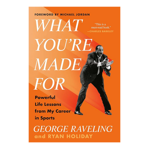 What You're Made for: Powerful Life Lessons from My Career in Sports